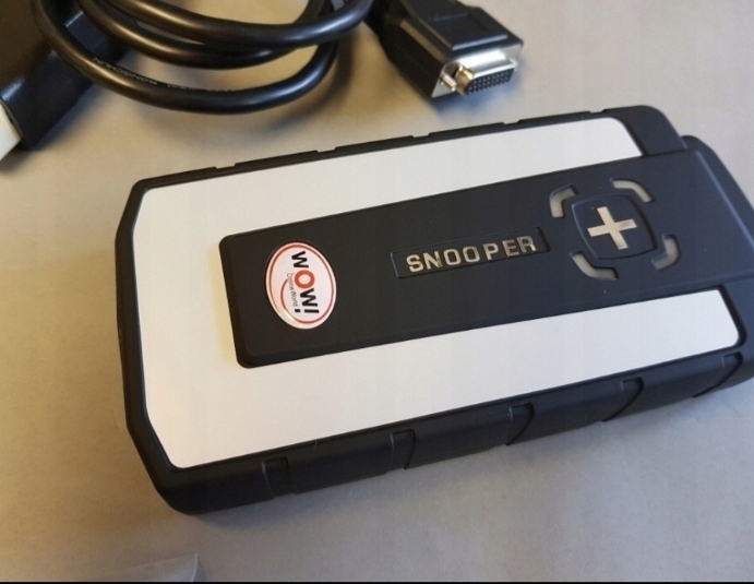 Interfejs tester diagnostyczny WOW SNOOPER cer 5.0