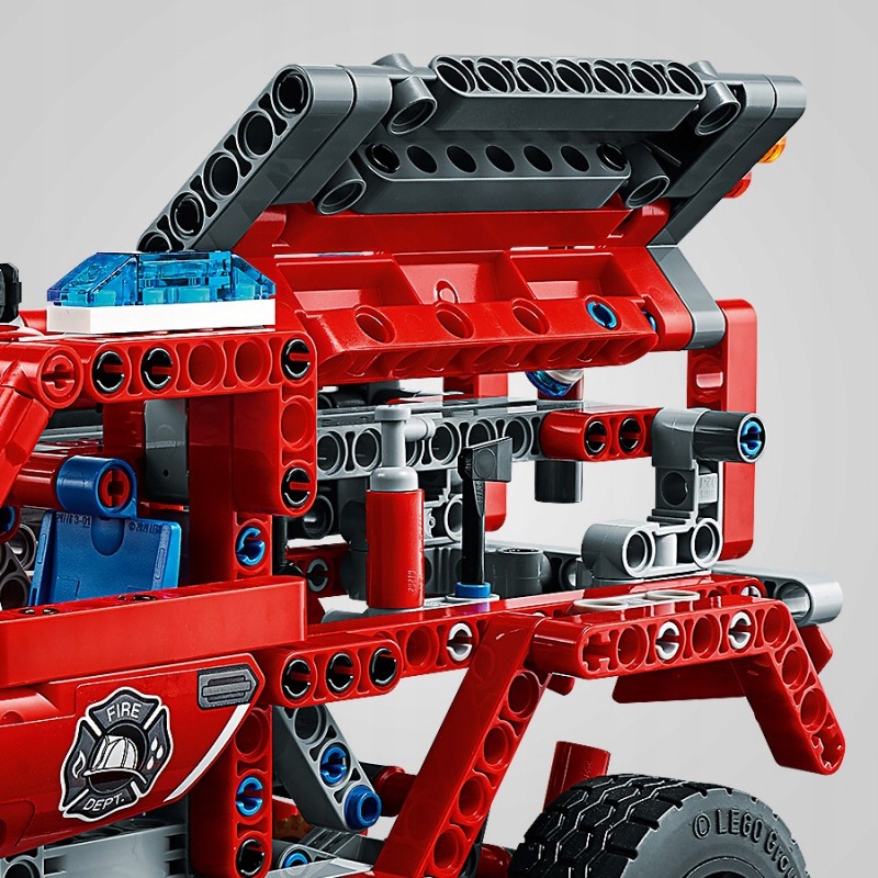 LEGO TECHNIC 42075 POJAZD SZYBKIEGO REAGOWANIA - 7720668944 - oficjalne ...