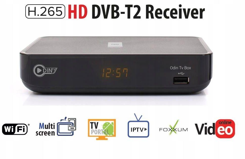 Dekoder DVB-T Opticum ODIN TV BOX WiFi YouTube