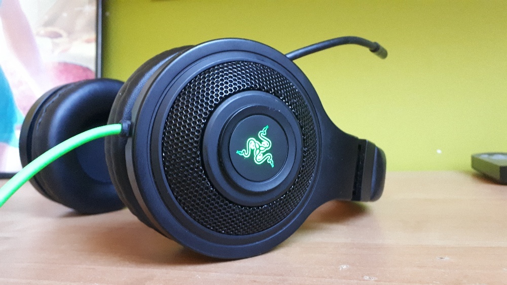 Sluchawki Razer Kraken Usb Oficjalne Archiwum Allegro