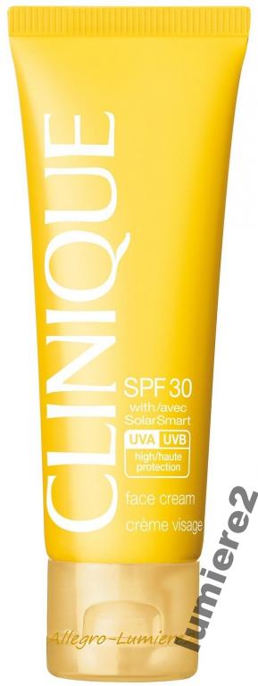 Clinique Sun - Face Cream SPF 30 - Kr. do tw. 50ml