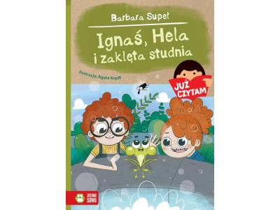 Już czytam Ignaś, Hela i zaklęta studnia Tom 21