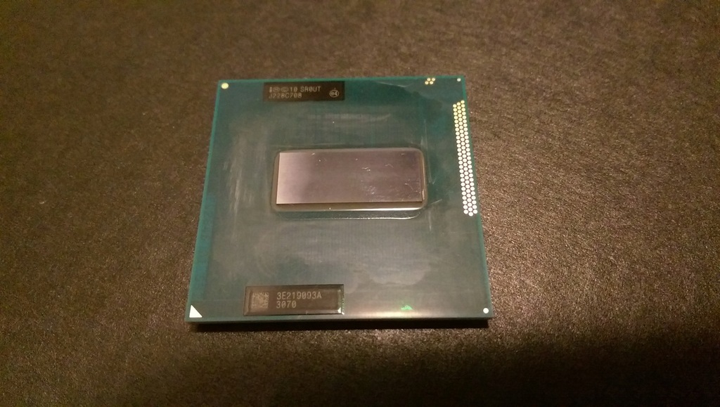 Intel Mobile Core i7-3840QM SR0UT