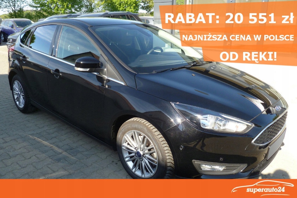 Ford Focus 1.5 EcoBoost 150 KM'Sync