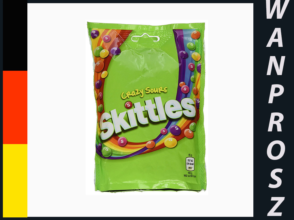 SKITTLES  MEGA PACZKA 174G Z NIEMIEC