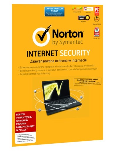 Norton Internet Security 2018 PL 1 PC 90 DNI