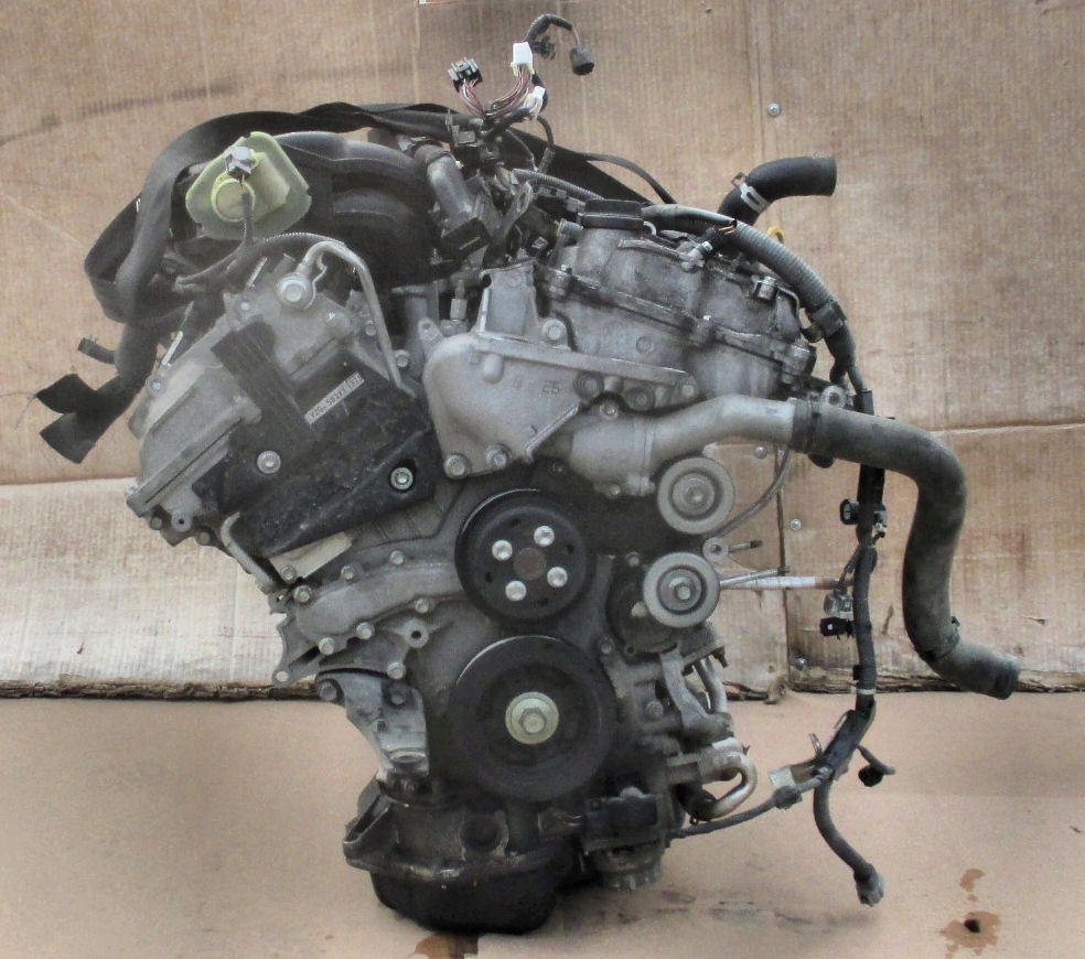LEXUS RX 350 silnik kompletny 3.5 V6 benzyna 2GR