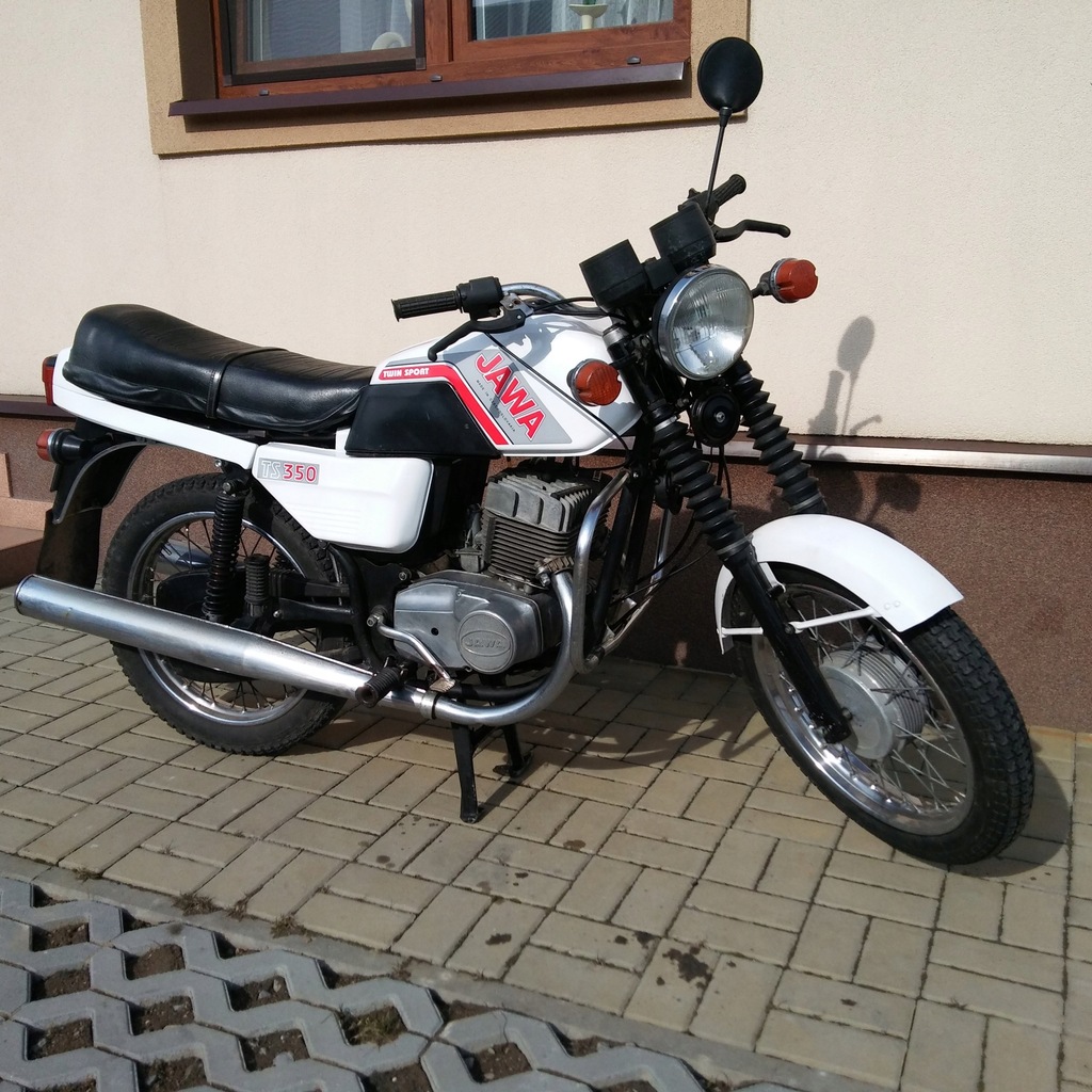 Jawa 350 1990 Rok Komplet Dokumentów Tanio