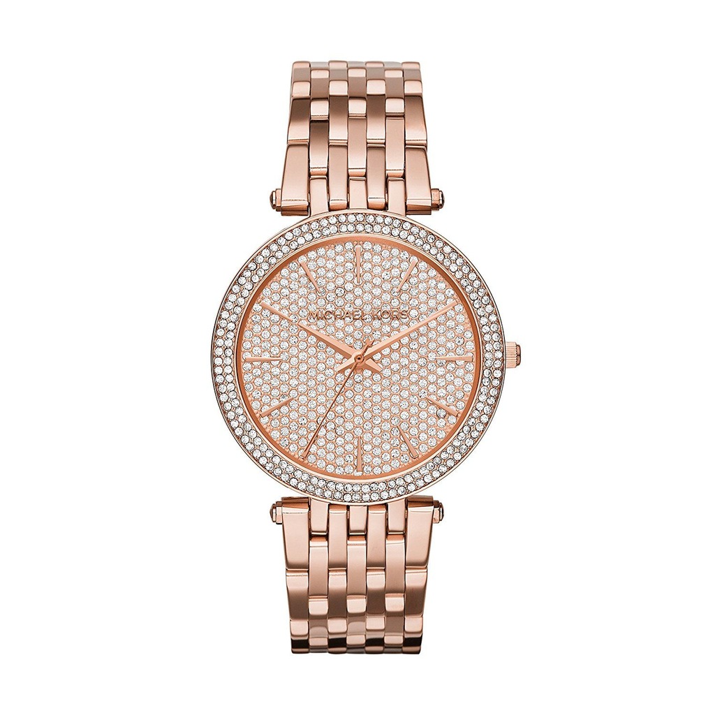 Zegarek MICHAEL KORS MK3439 damski NOWY CYRKONIE