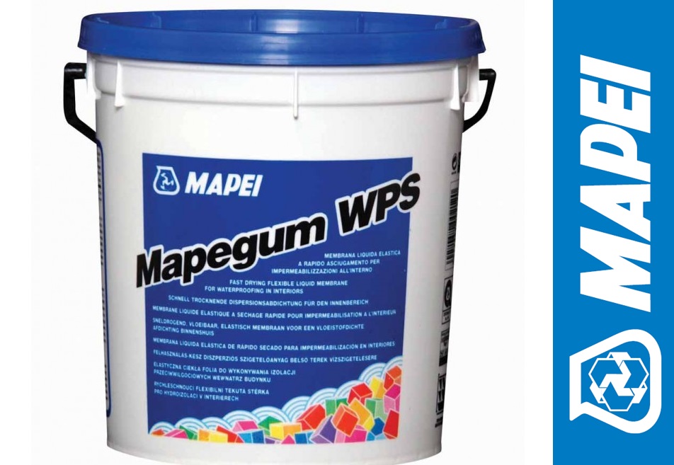 MAPEI MAPEGUM WPS 25kg folia pod płytki guma TANIO