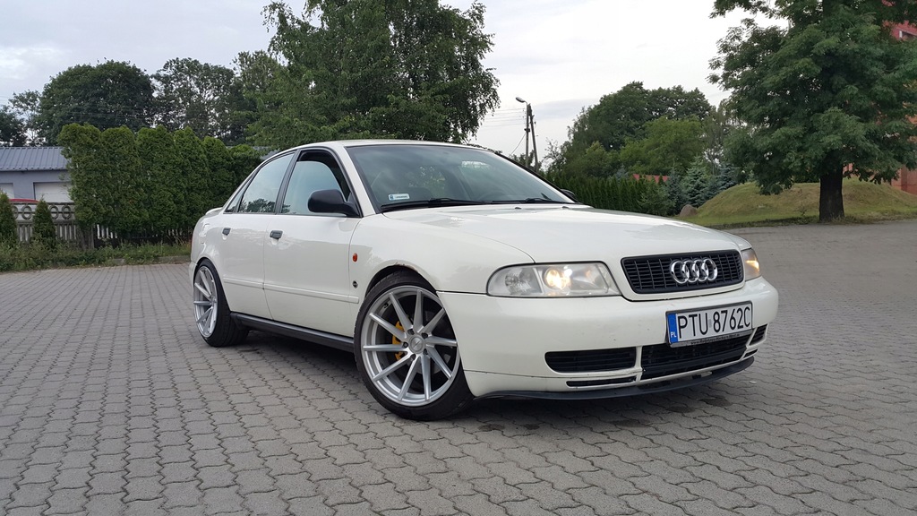Audi A4 B5*Vossen*Skóra*Gwint