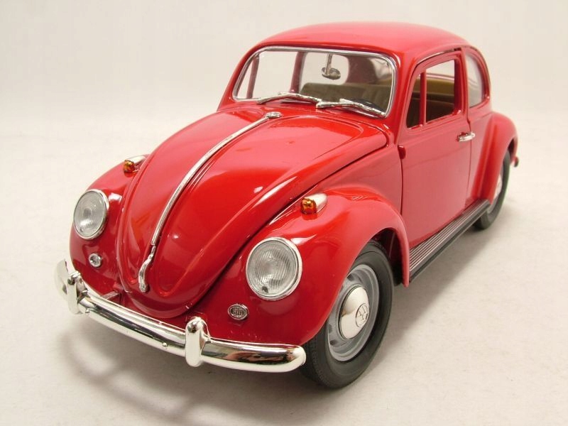 Volkswagen Beetle Kafer 1967 Lucky Diecast 1:18