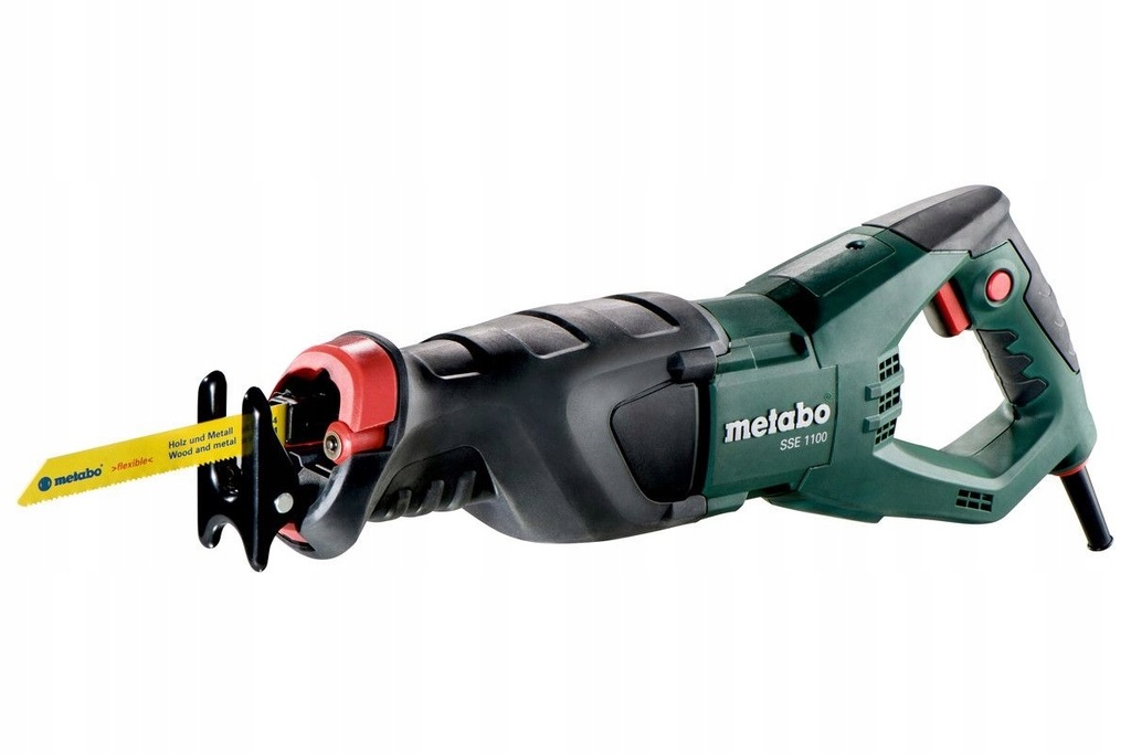 Piła Lis ogon wyrzynarka SSE1100 Metabo 606177500