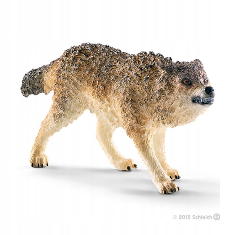 SCHLEICH 14741 Figurki Zwierząt Leśnych WILK