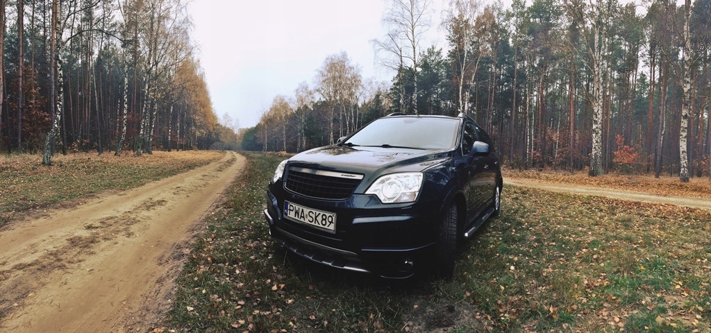 OPEL ANTARA 3.2 227KM 4x4 AT LPG IRMSCHER CAPTIVA