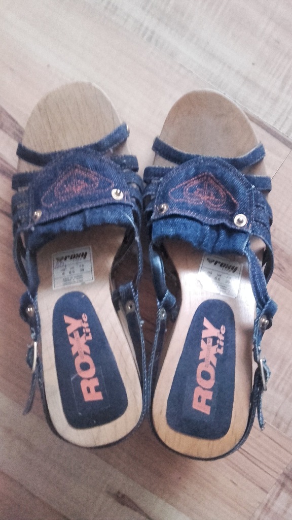 Roxy buty- sandały Roxy bardzo mało noszone