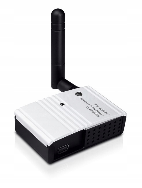 TP-Link TL-WPS510U bezprzewodowy serwer druku1xUSB