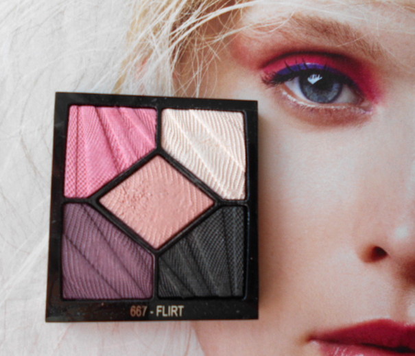 5 couleurs eyeshadow 2025 limited edition 667 flirt