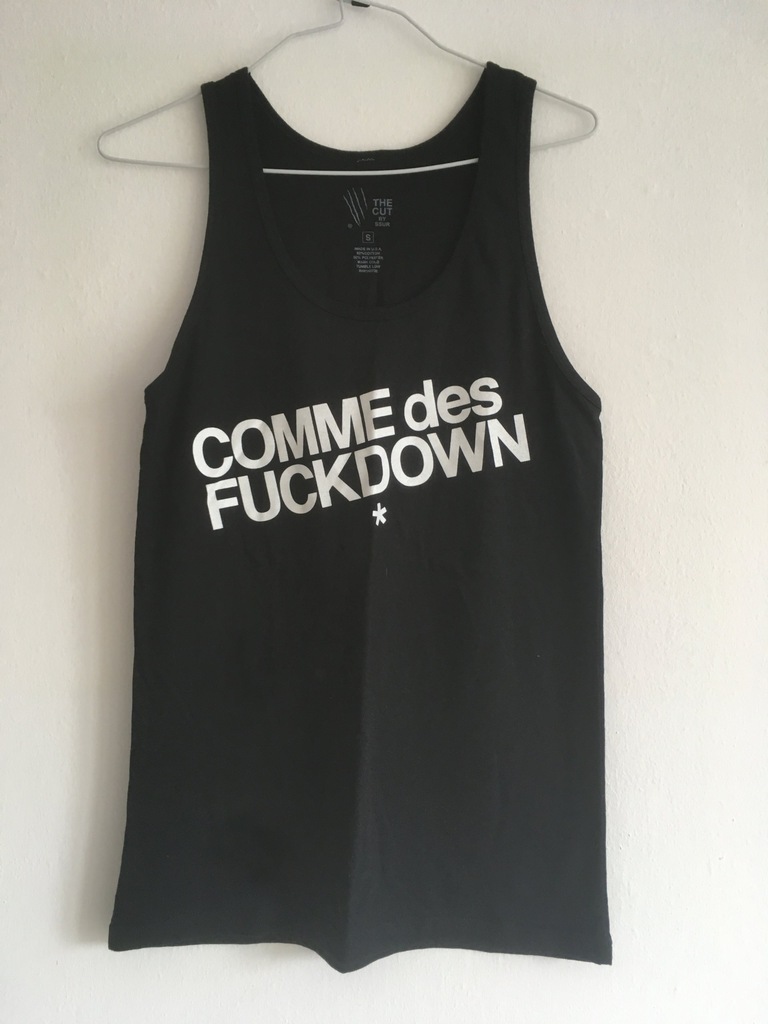 Koszulka Ssur The Cut Comme Des Fuckdown