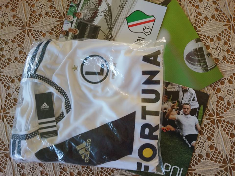 Koszulka Legia Warszawa Limitowana 100 lecie klubu