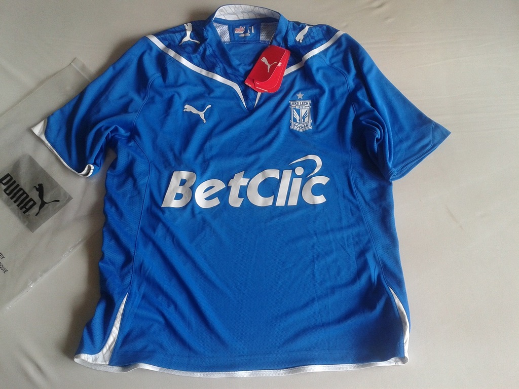 Nowa Koszulka PUMA ARBOLEDA 2009 LECH POZNAŃ