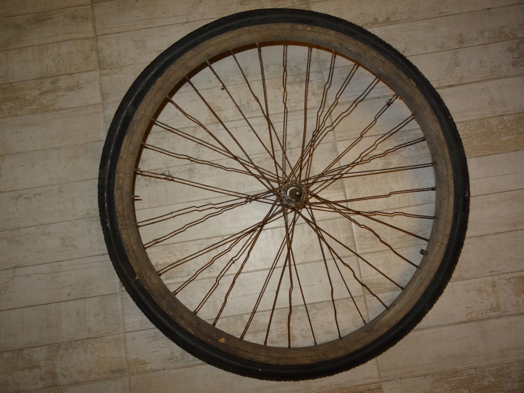 KOŁO DREWNIANE OPONA SEMPERIT 26 x 1 3/4 ZAWADZKI