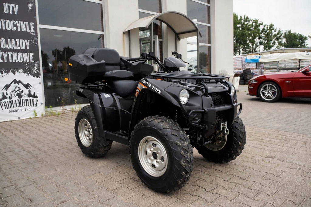 ATV QUAD KAWASAKI 300 2x4 - MOŻLIWA DOSTAWA SERWIS