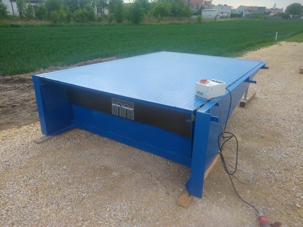 Rampa rampa zaladunkowa dok Mayer-Tonndorf 6 ton