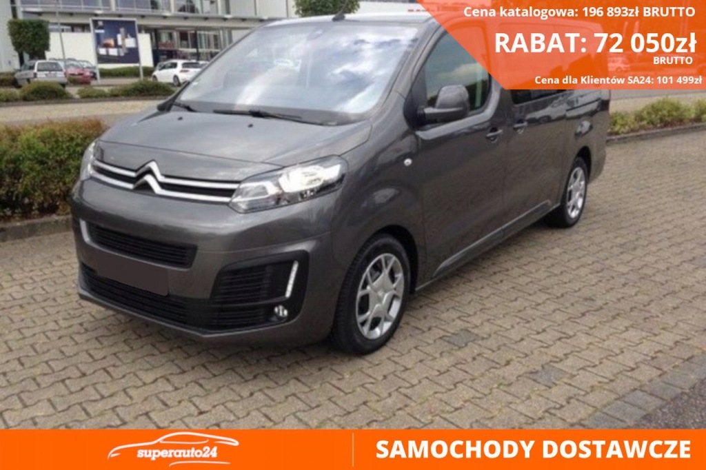 Citroen SpaceTourer FEEL 150Km Długość XL K