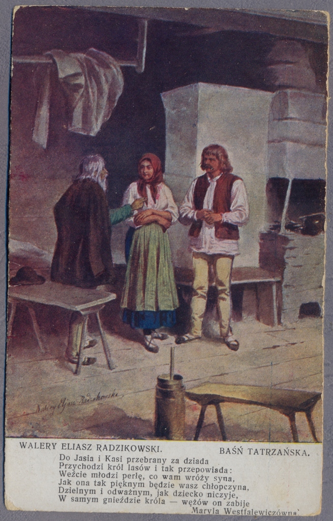St. Eliasz Radzikowski 1924r. Baśń Tatrzańska 850N
