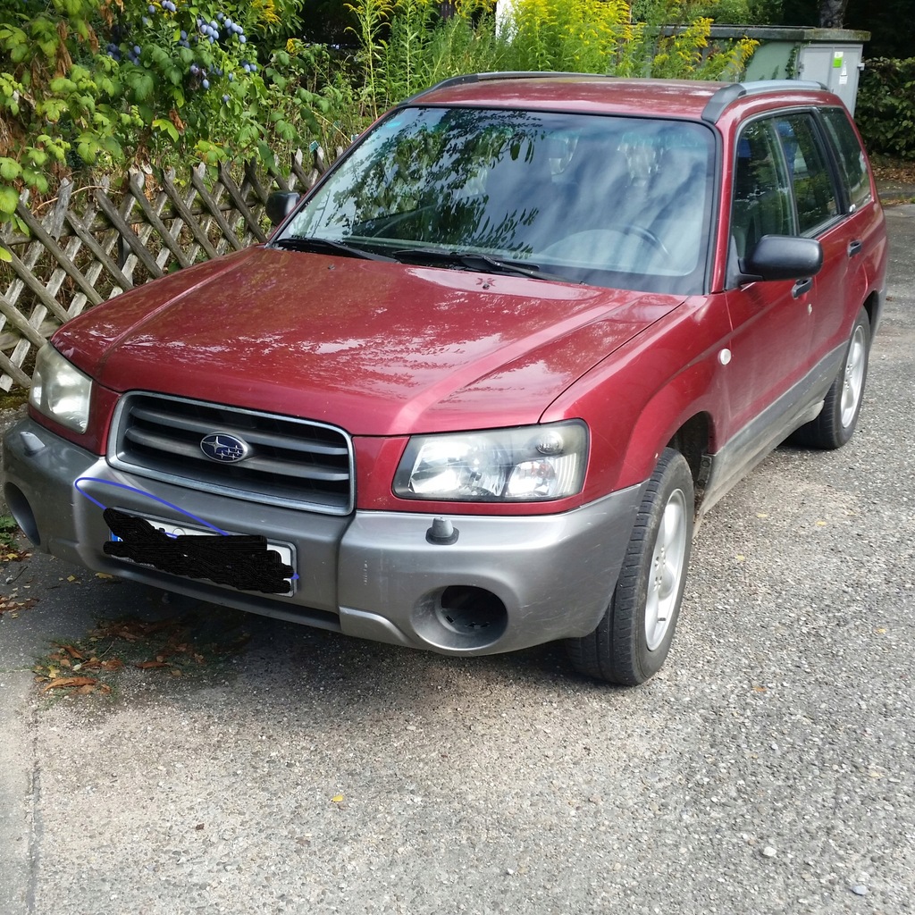Subaru Forester 2.0 X 125km manual 03' LPG
