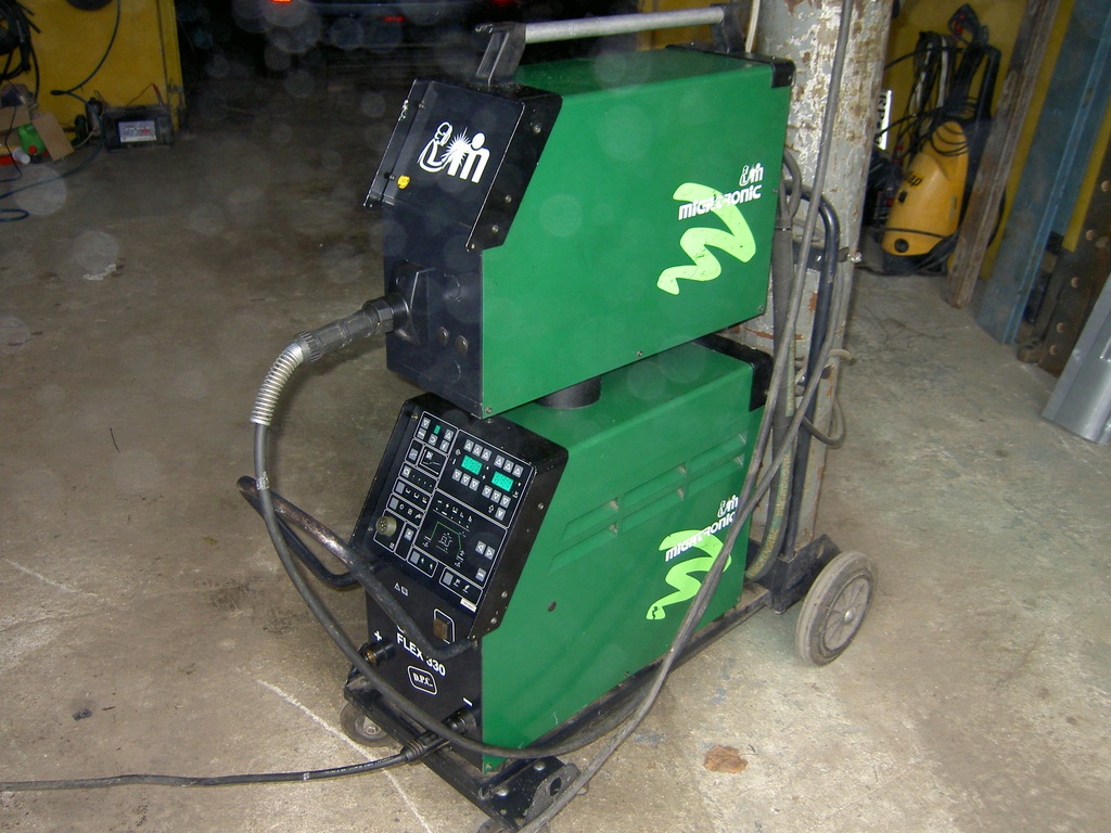 Migatronic Flex 330 MIG MAG,MMA.