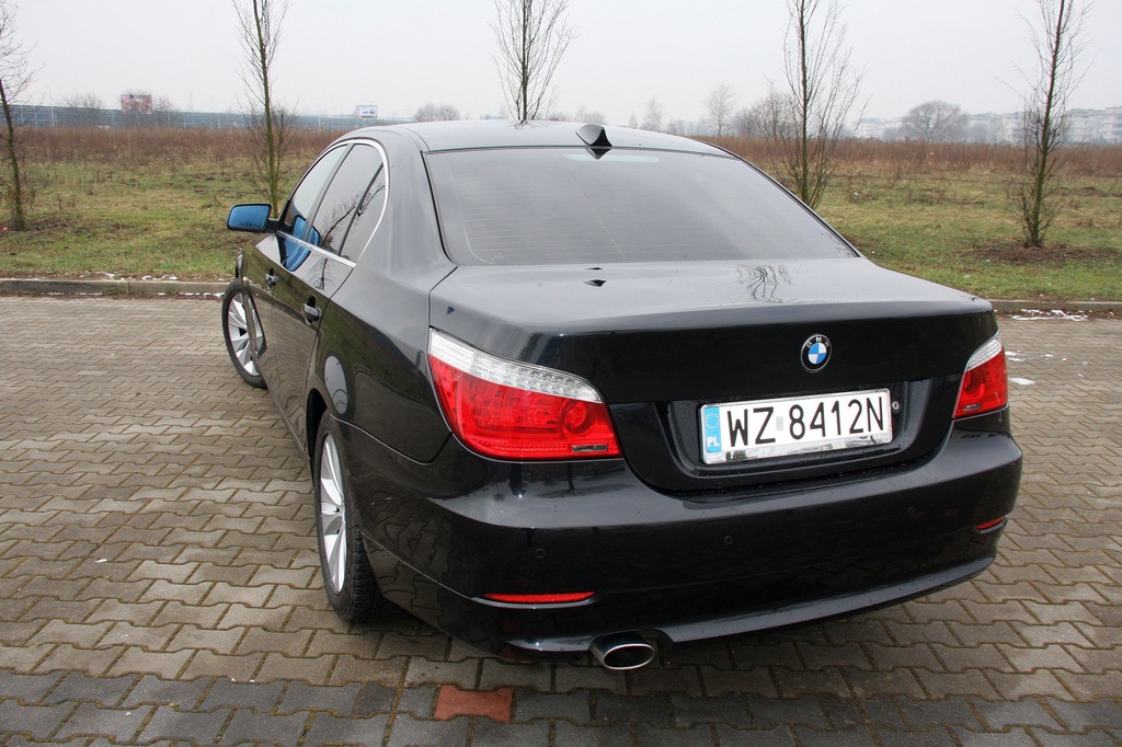 BMW 5 E60 2.0i 170 KM POLSKI SALON 2009r 7310415986