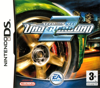 GRA NINTENDO DS NEED FOR SPEED UNDERGROUND 2