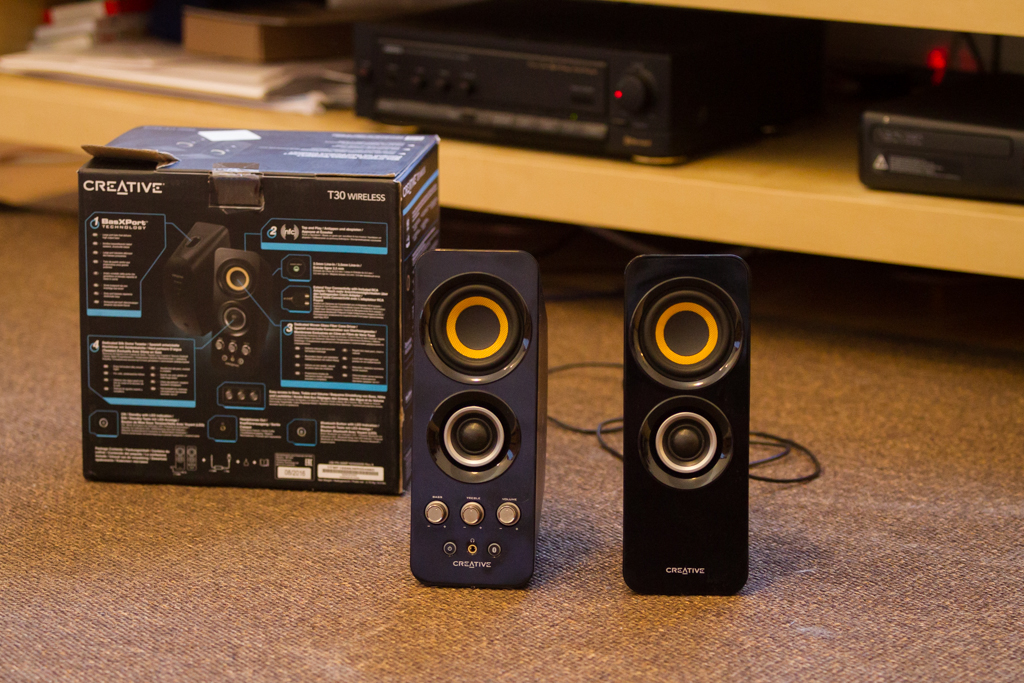 Creative T30 Wireless Bluetooth Gwarancja 7254164234 oficjalne