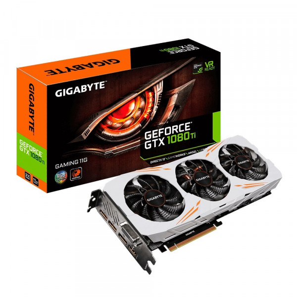 NVIDIA GTX 1080 TI --- (Gygabyte Gaming OC 11G)