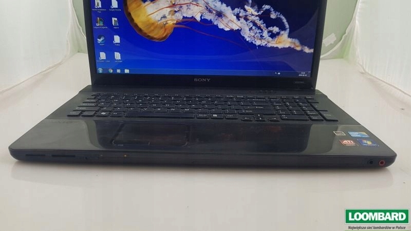 LAPTOP SONY VAIO PCG-91111M 4 RAM 500GB WINDOWS 7