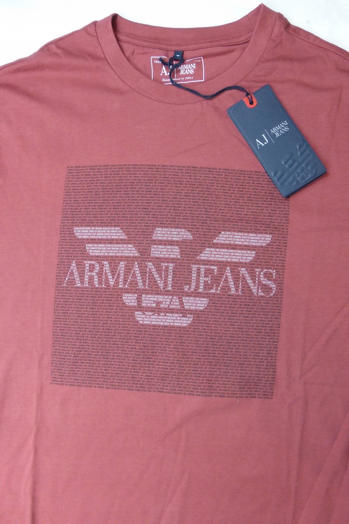 koszulka longsleeve ARMANI JEANS XL oryginał