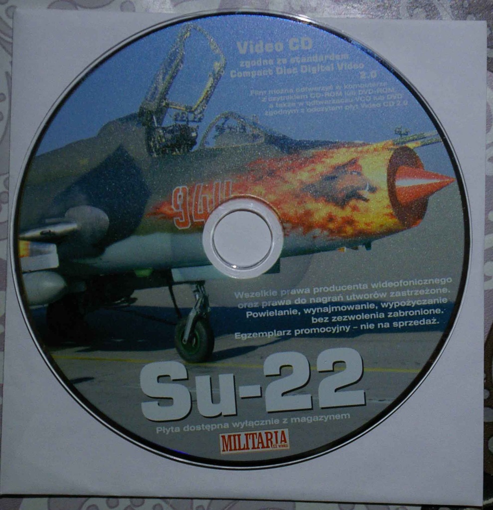 Su - 22 / Video CD /