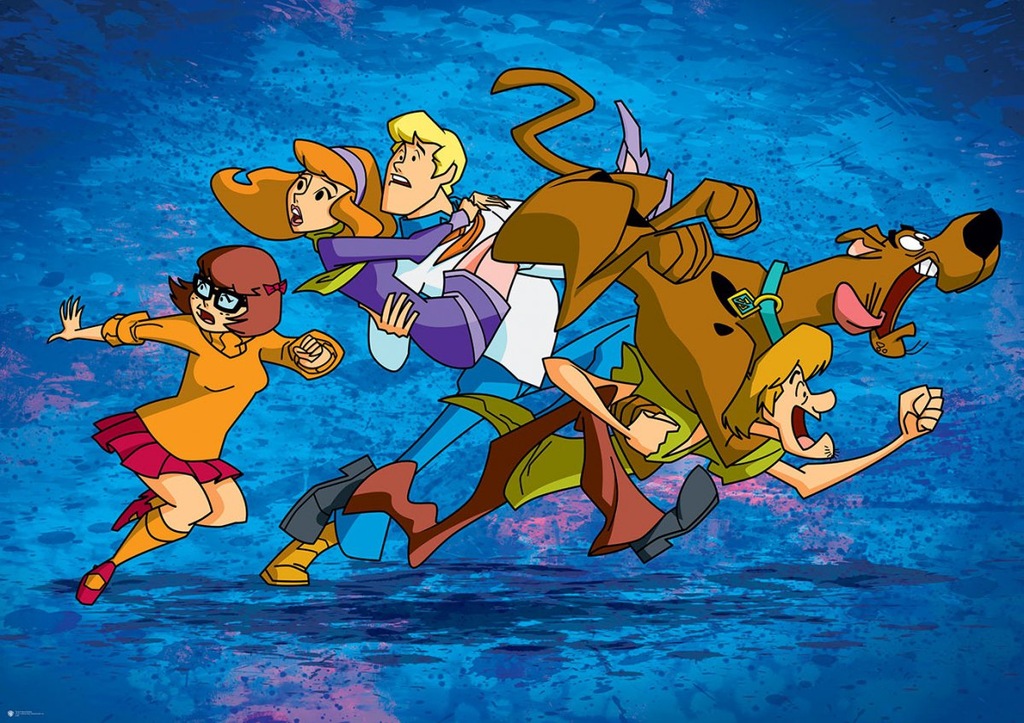 Fototapeta na flizelinie Scooby Doo! tapeta XXXL