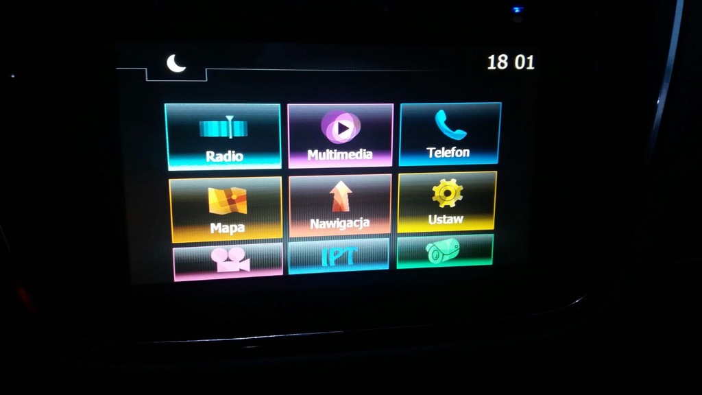 Media Nav Dacia/Renault/Opel soft mapy/filmy