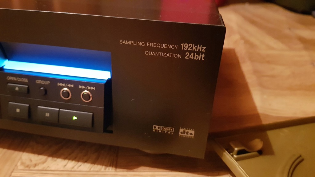 Panasonic DVD A7 jak technics dvd a10 !!! 7393449479 oficjalne