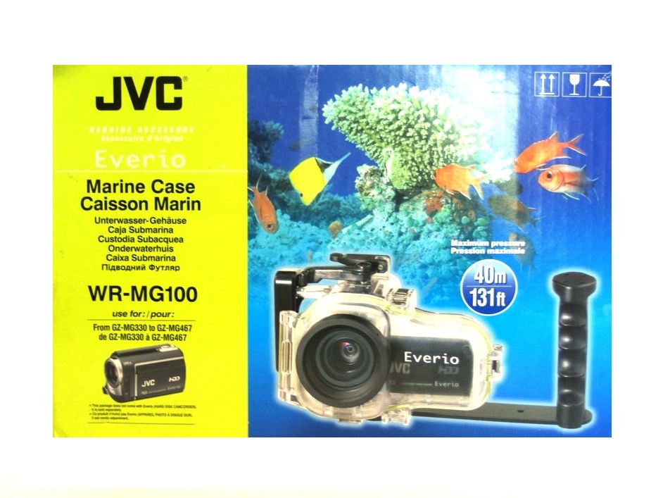 JVC Everio Marine Case WR-MG100 Etui na kamerę