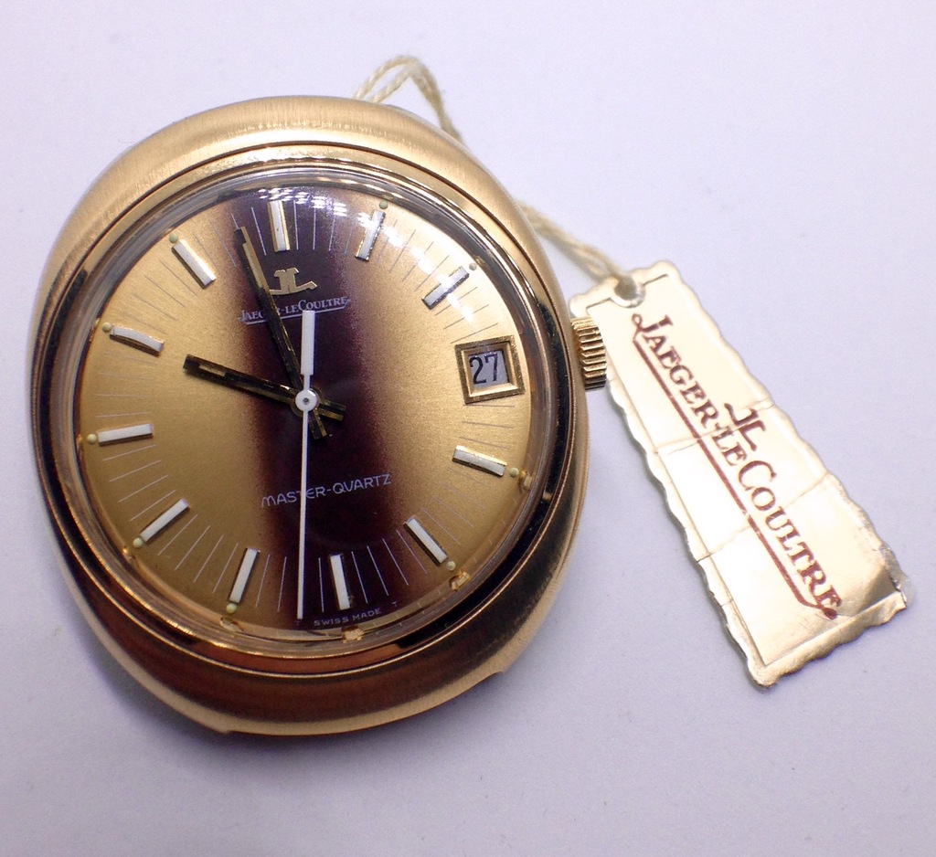 Jaeger-LeCoultre Master-Quartz 23301-51 - mint GW