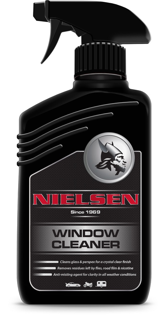 Nielsen Retail Window Cleaner 500ml PŁYN DO SZYB!