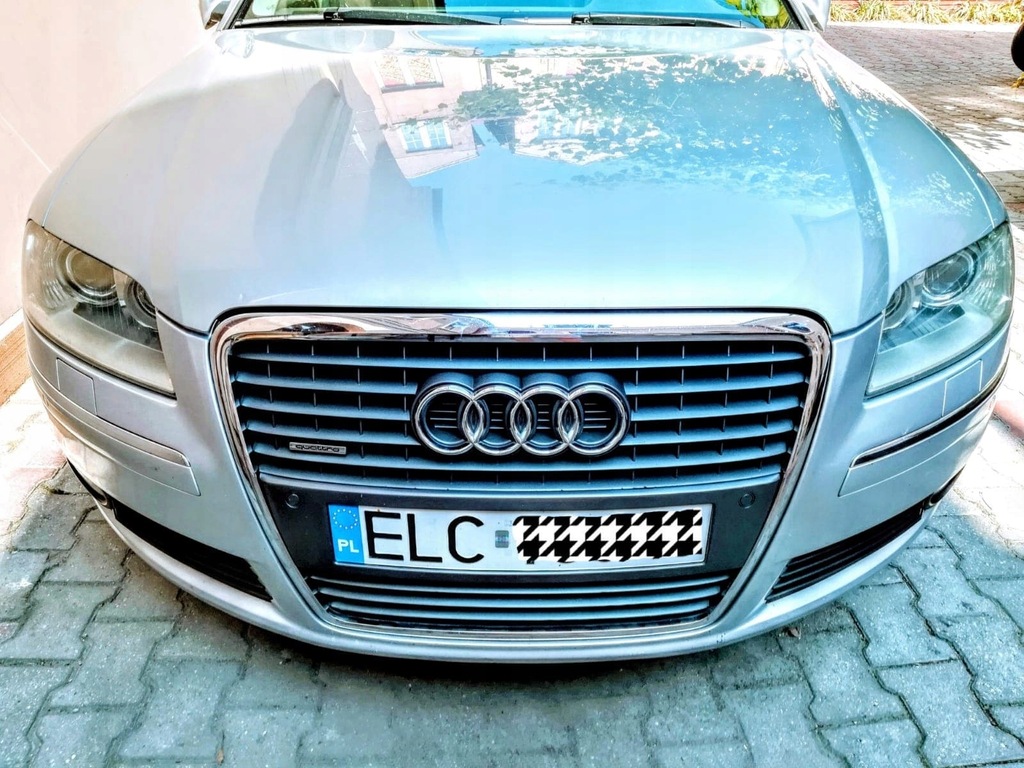 Audi A8 D3 3.0 TDI 2006 r. QUATTRO webasto POLECAM