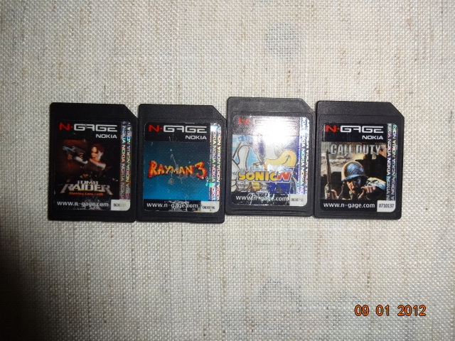 5 Gier do Nokia N-Gage w tym Tomb Raider i inne