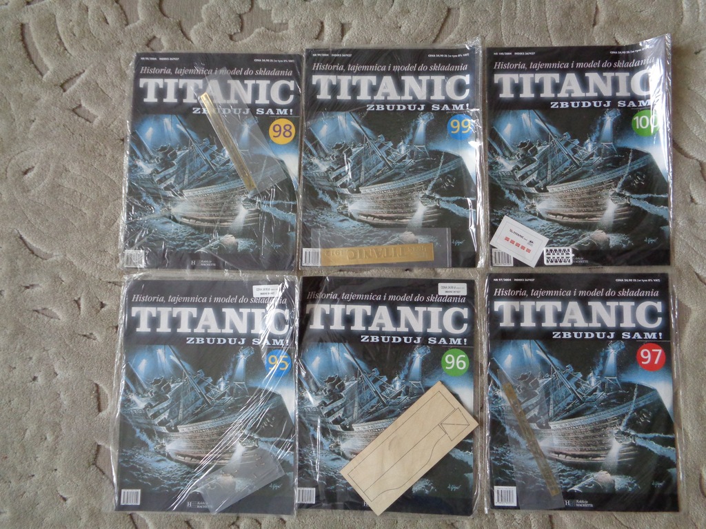 Titanic - zbuduj sam nr 40