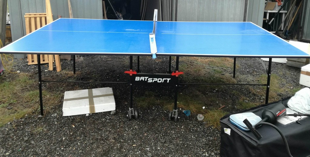 Stól do tenisa stołowego Ping Pong BatSport +piłki