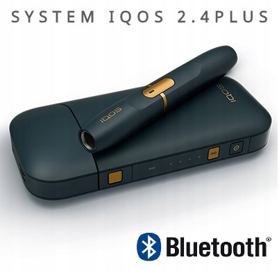 NOWOŚĆ IQOS 2.4 plus, Bluetooth - NOWY CZARNY